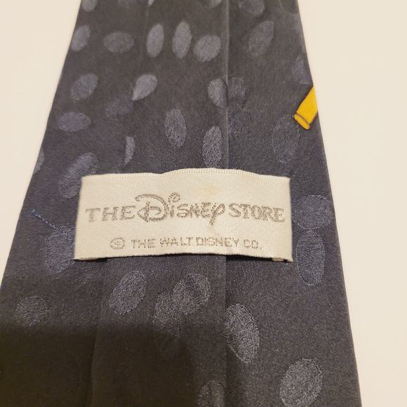 The Disney Store Tie Lot Mickey Mouse Donald Duck Goofy Seven Dwarfs Silk 58 x 4 - Picture 13 of 14